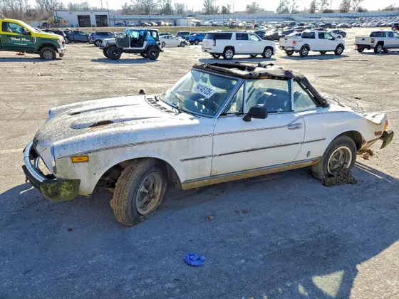 1979 FIAT 124 SPYDER