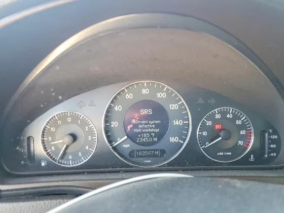 2003 Mercedes-Benz CLK-Class 5.0L
