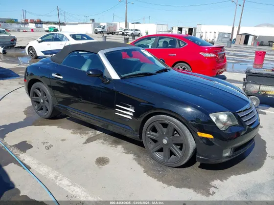 2006 Chrysler Crossfire Limited
