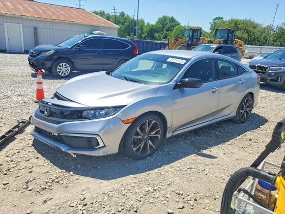 2019 Honda Civic Sedan Sport