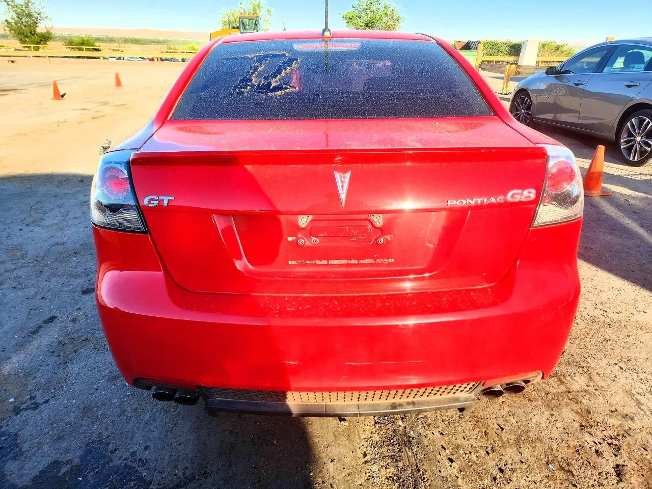 2009 Pontiac G8 GT