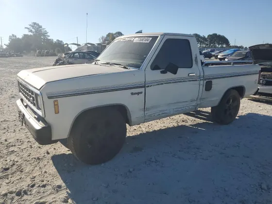 1986 Ford Ranger Pickup RANGER