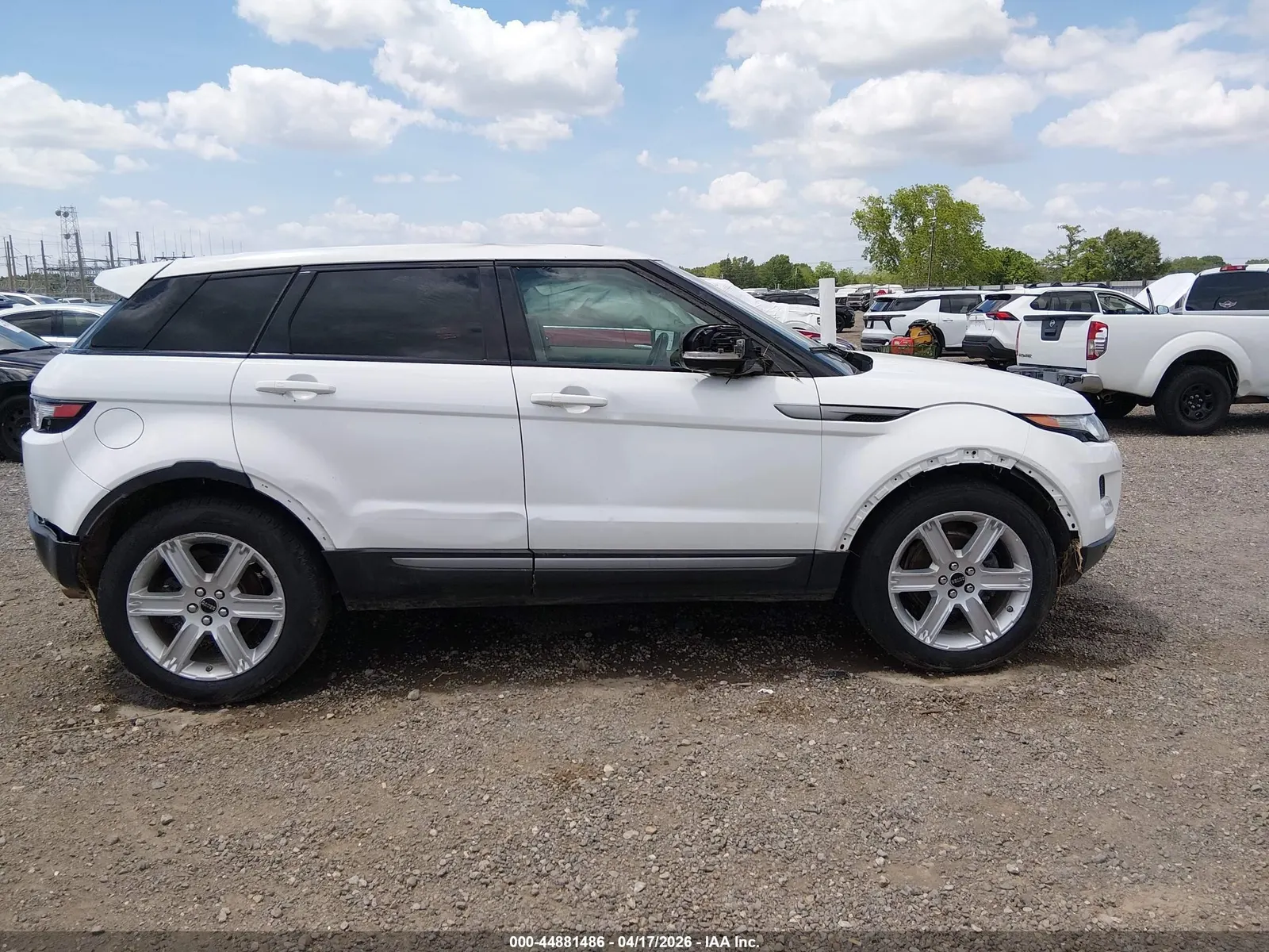 2012 Land Rover Range Rover Evoque Pure Premium