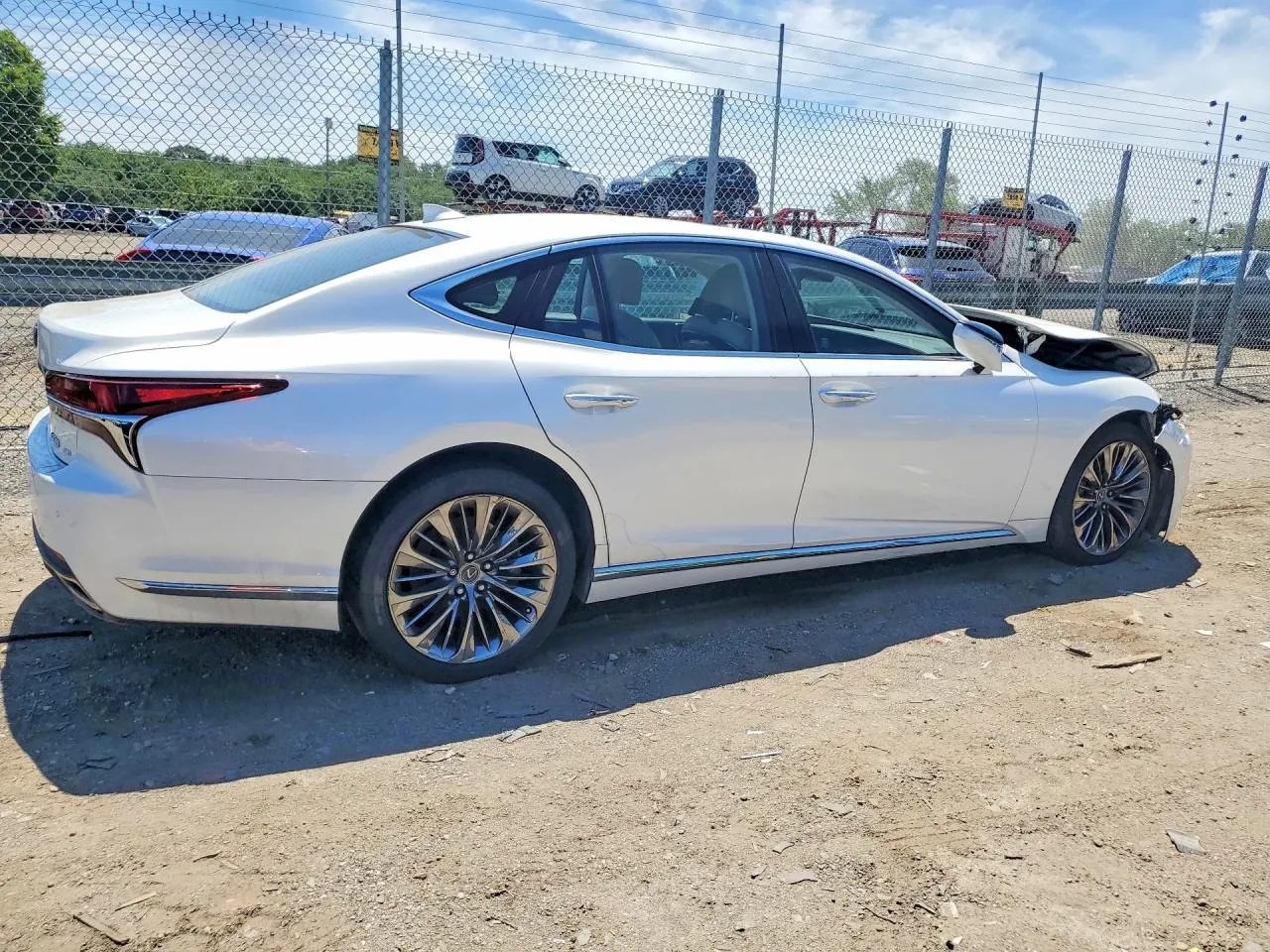 2018 Lexus LS LS 500