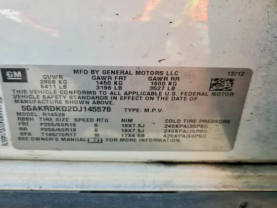 2013 Buick Enclave Premium