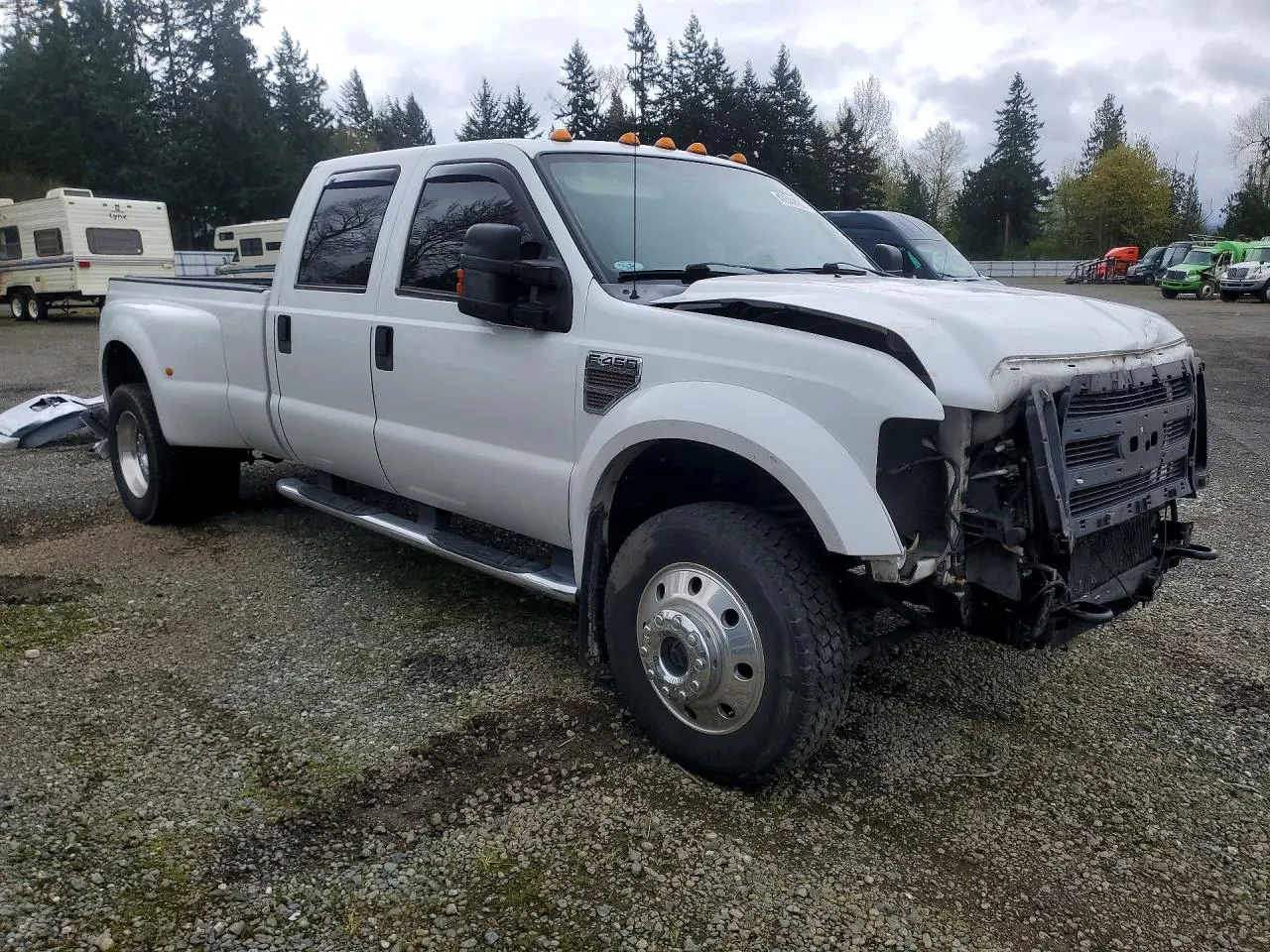 2008 Ford Super Duty F-450 DRW XL