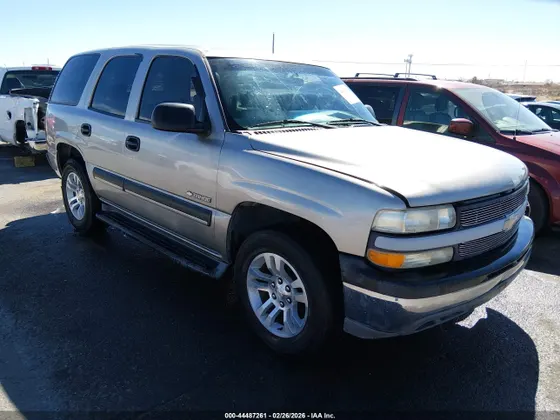 2001 Chevrolet Tahoe Special Service