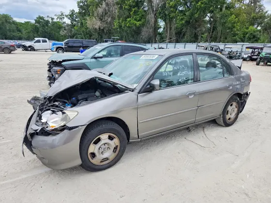2005 Honda Civic Hybrid CIVIC