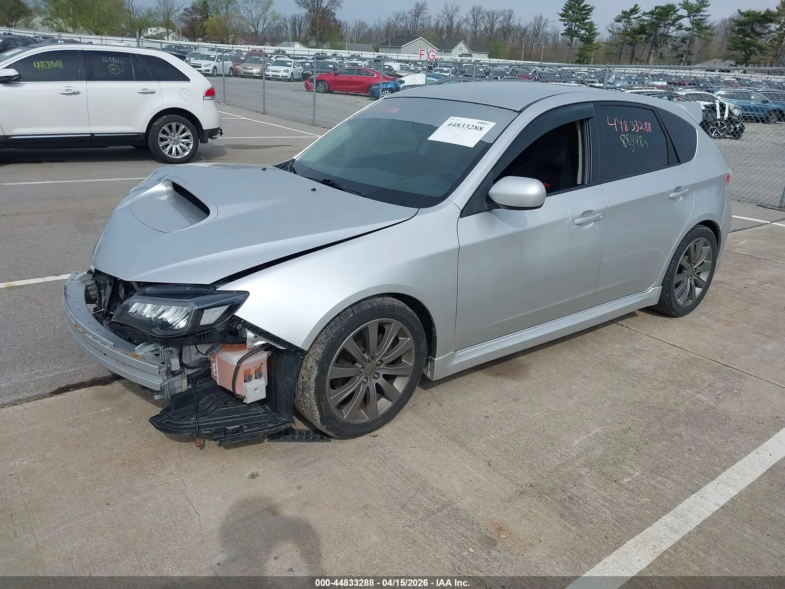 2009 Subaru Impreza Wagon WRX w/Sat/Nav