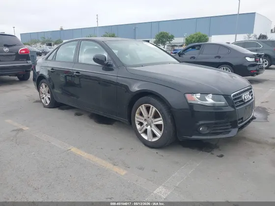 2012 Audi A4 2.0T Premium