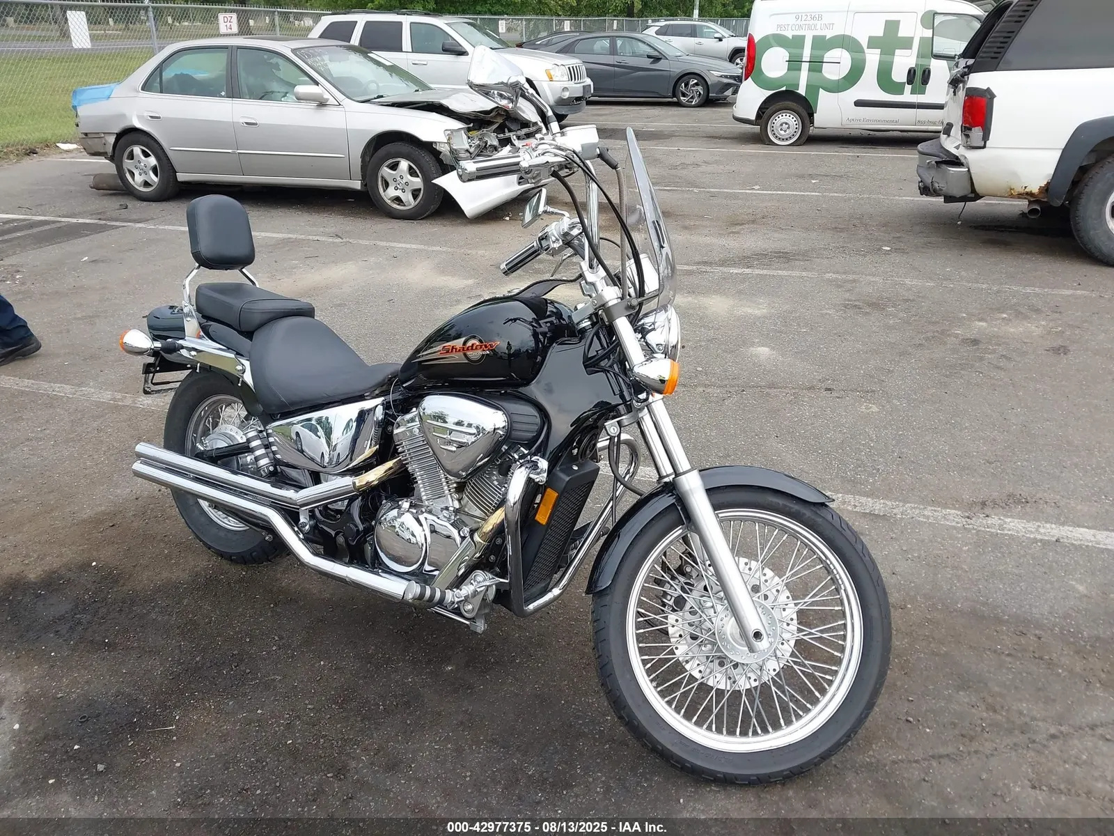 2001 Honda SHADOW CD
