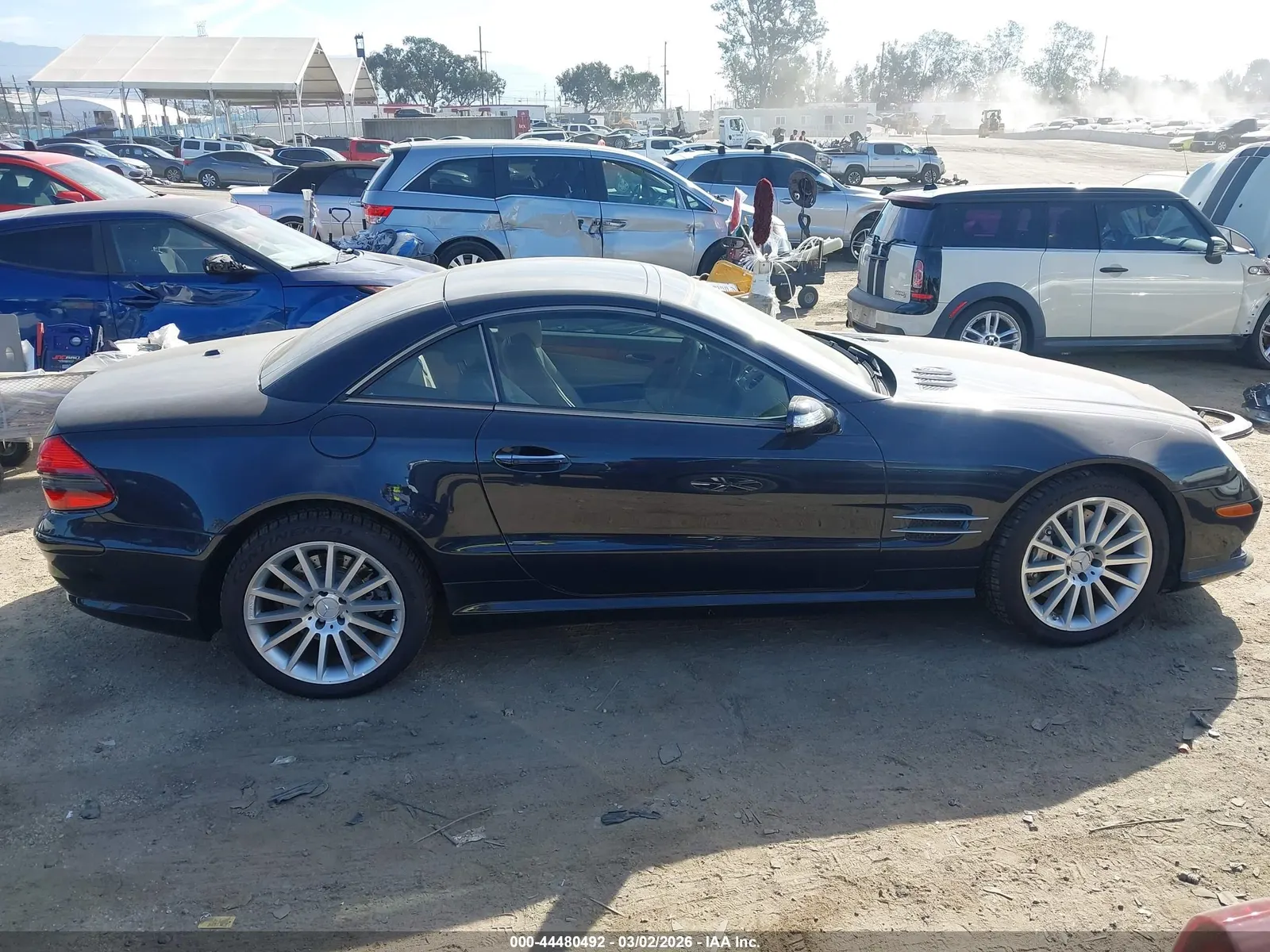 2008 Mercedes-Benz SL-Class V8
