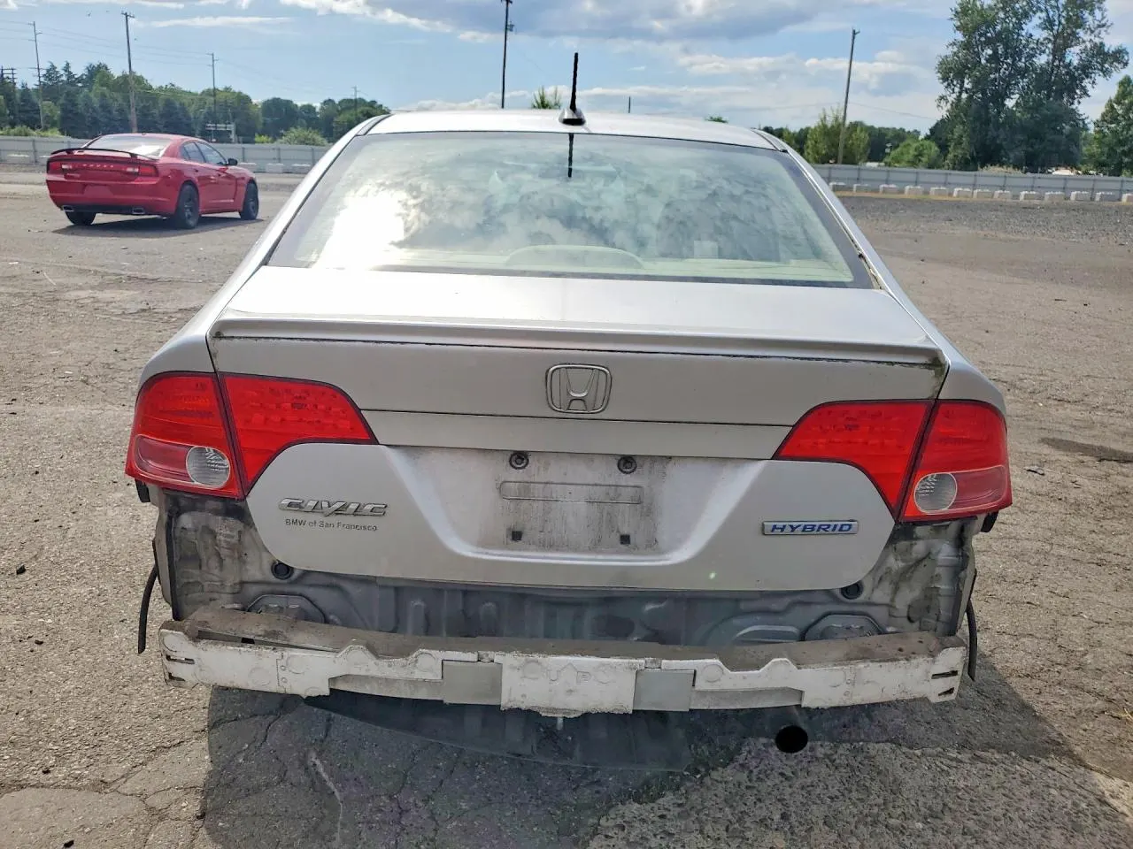 2008 Honda Civic Hybrid CIVIC