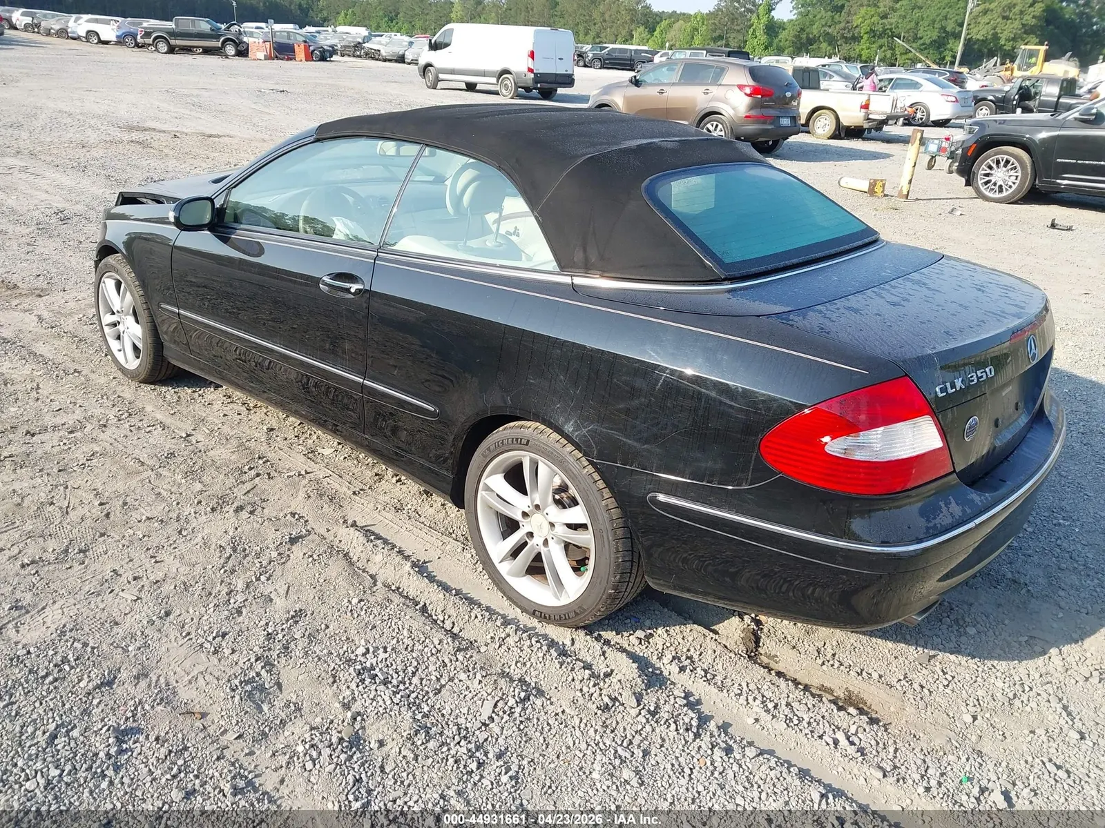 2008 Mercedes-Benz CLK-Class 3.5L