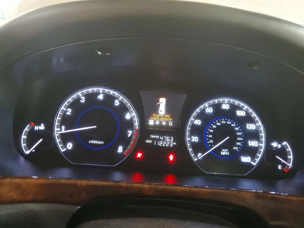 2012 Hyundai Equus Signature
