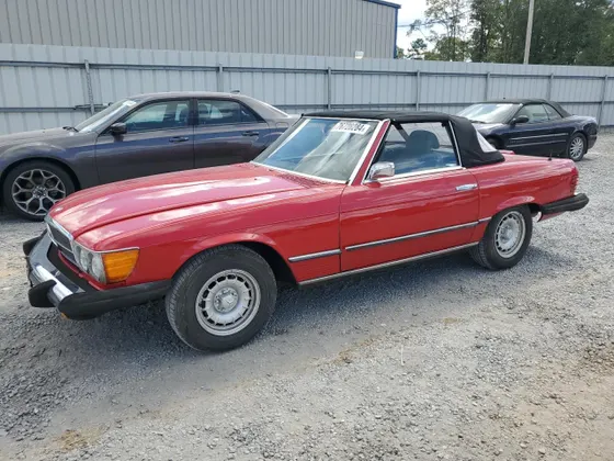 1975 Mercedes-Benz SL 450SL
