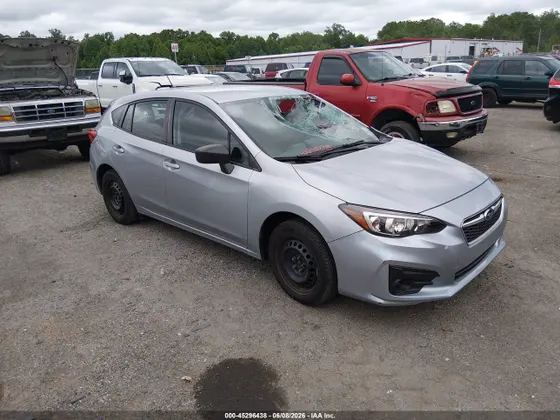 2017 Subaru Impreza 2.0I
