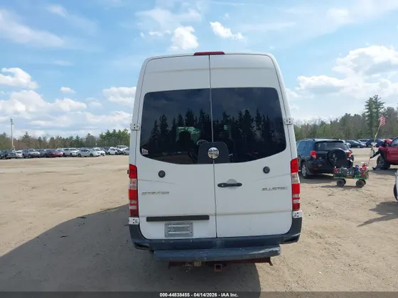 2014 Freightliner SPRINTER HIGH ROOF