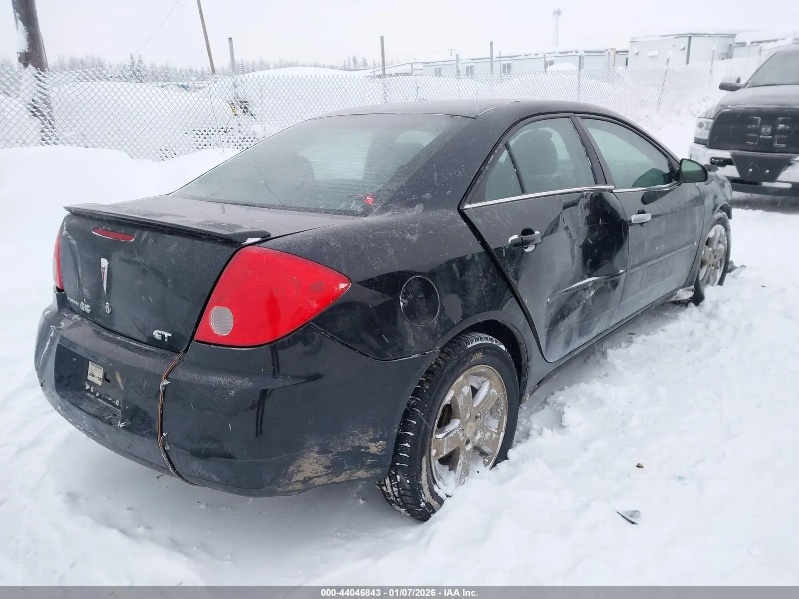 2008 Pontiac G6 GT