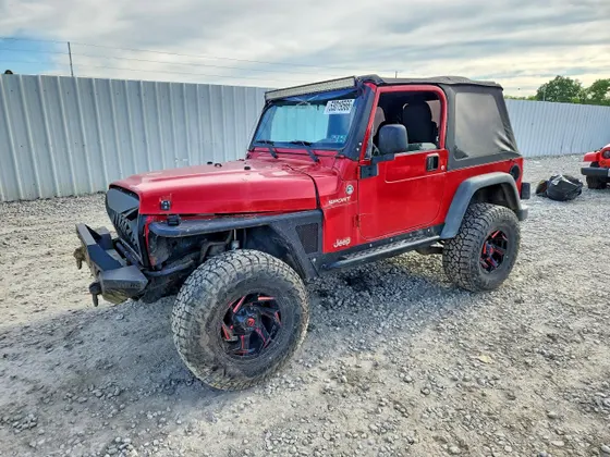 2006 Jeep Wrangler Sport