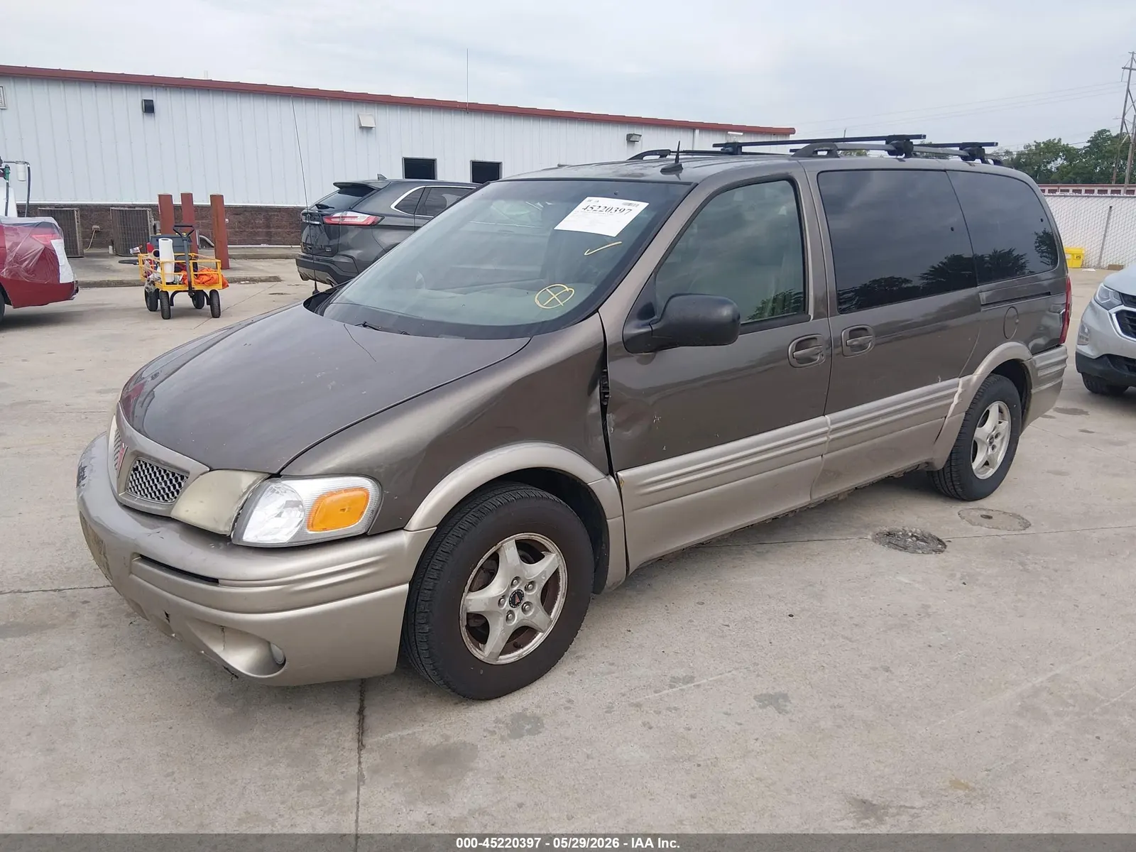 2004 Pontiac Montana w/1SE Pkg