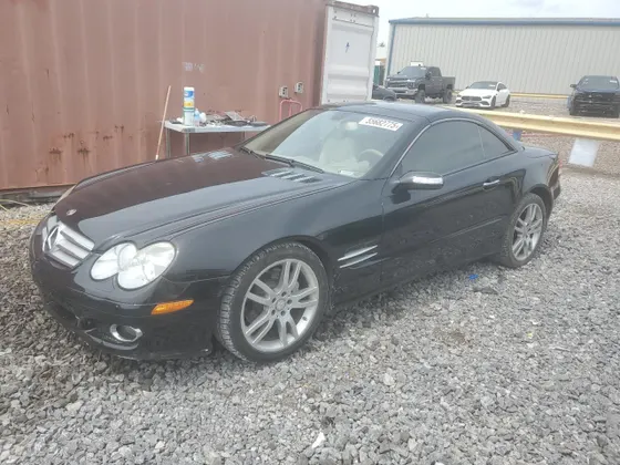 2008 Mercedes-Benz SL-Class V8