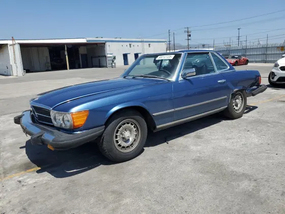 1977 Mercedes-Benz SL 450 SL