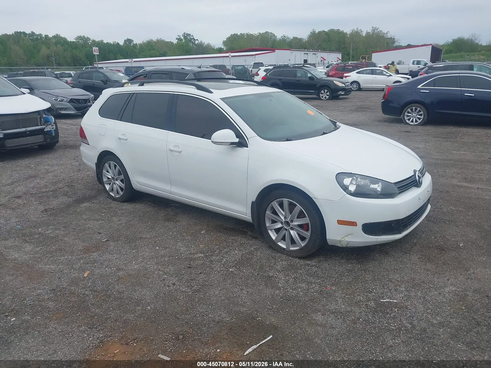 2014 Volkswagen Jetta SportWagen TDI w/Sunroof