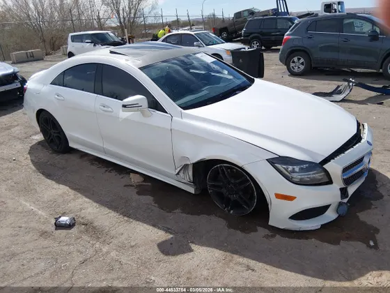 2015 Mercedes-Benz CLS-Class CLS 400