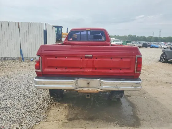 1992 Dodge D250 & W250 W-SERIES
