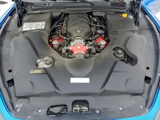 2018 Maserati GranTurismo Convertible Sport