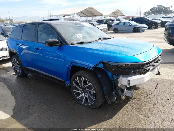 2025 Jeep Wagoneer S Limited