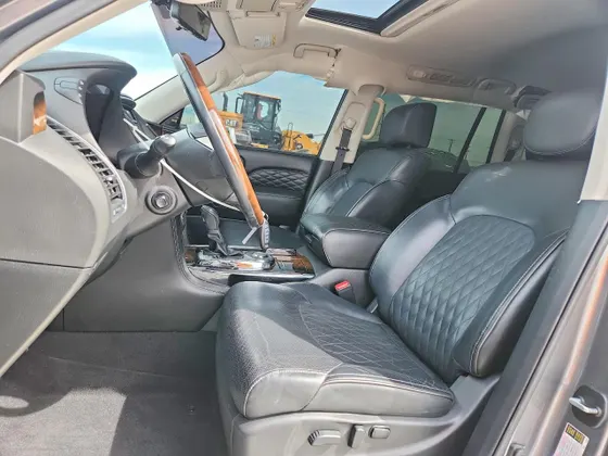 2019 INFINITI QX80 LUXE