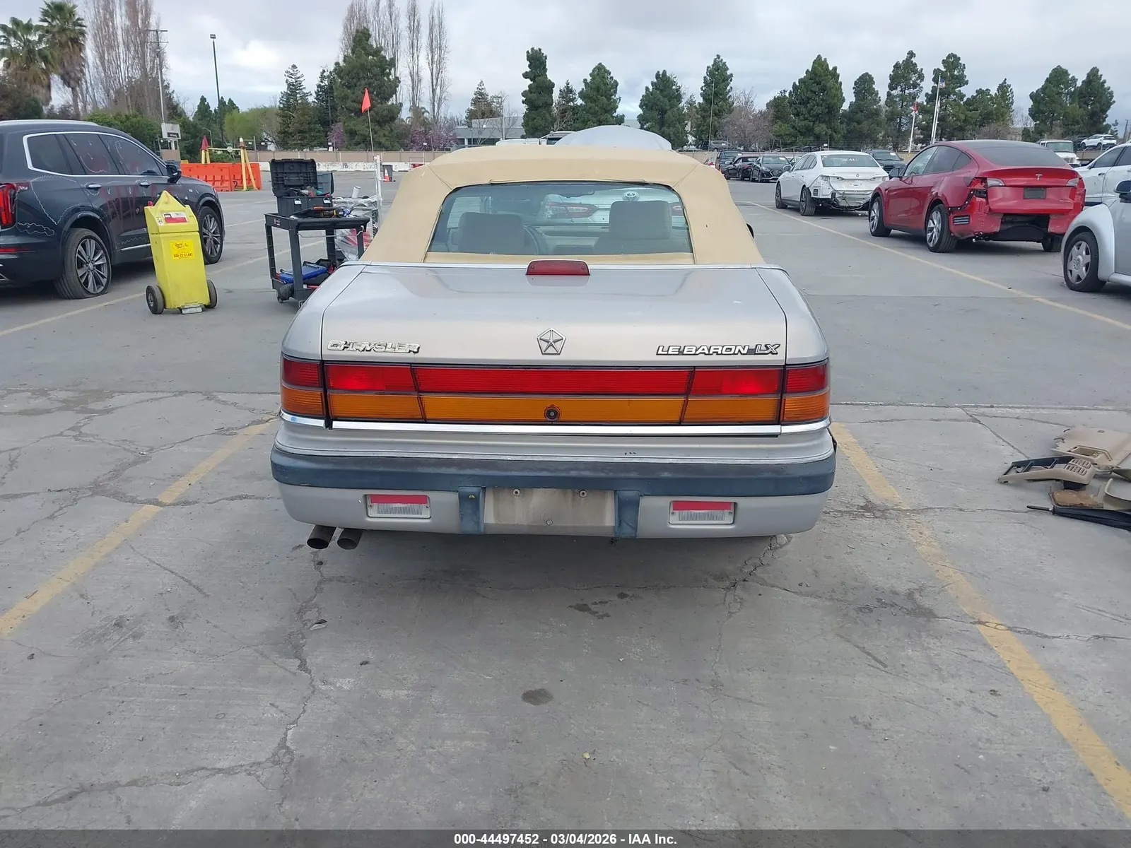 1993 Chrysler LeBaron LX