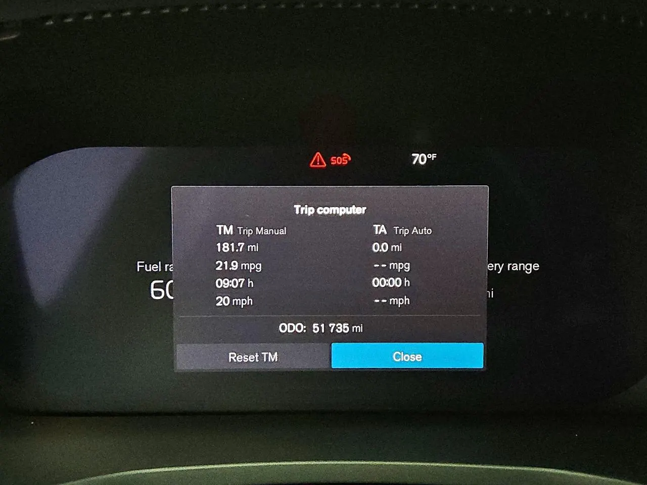 2023 Volvo S60 Recharge Plug-In Hybrid Core Dark Theme