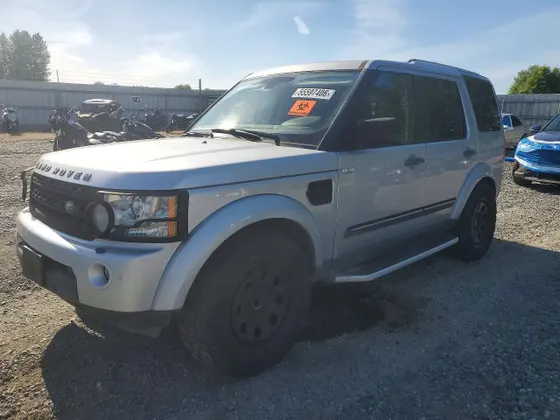 2011 Land Rover LR4 LUX