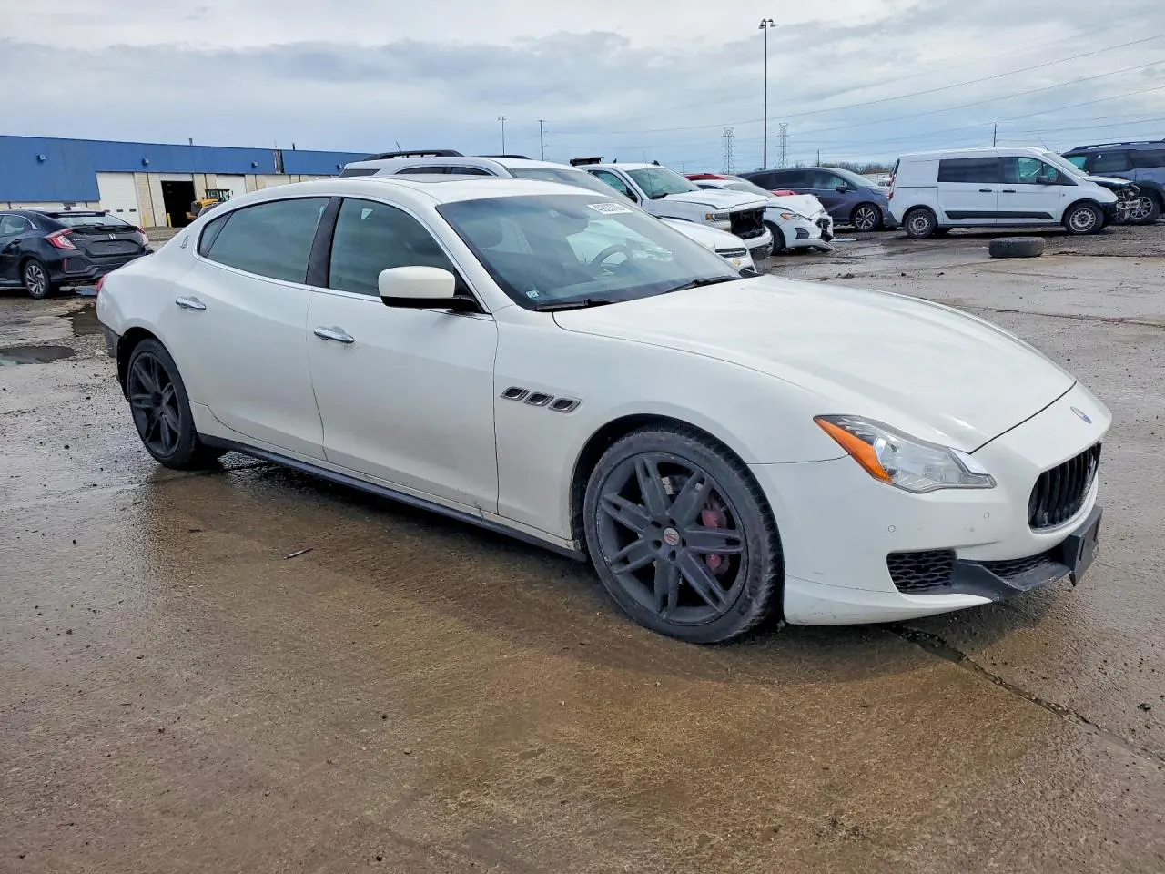 2014 Maserati Quattroporte S Q4