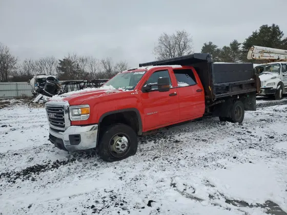 2018 GMC Sierra 3500 K3500
