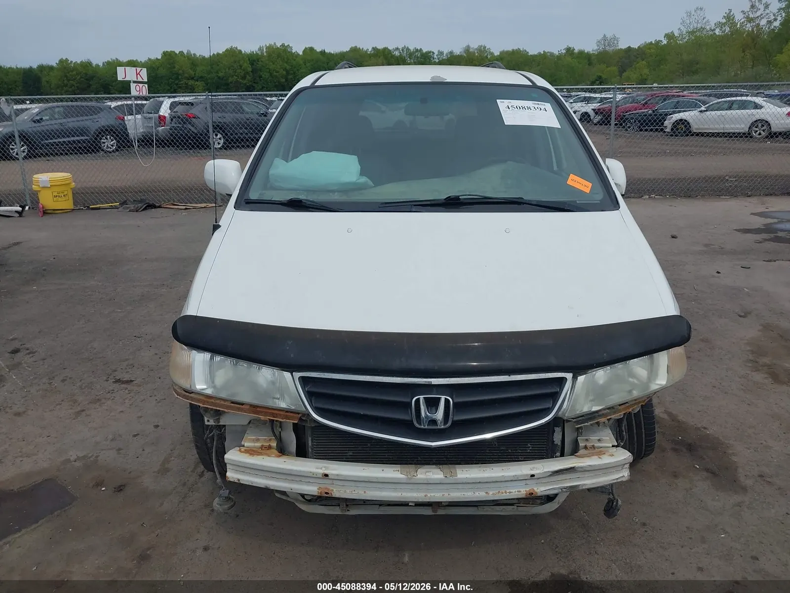 2004 Honda Odyssey EX-L