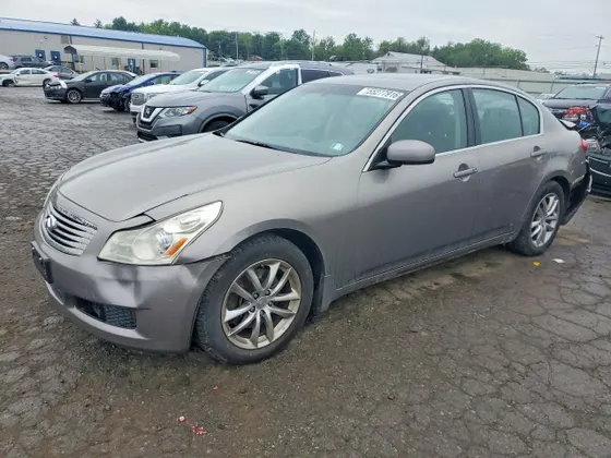 2007 INFINITI G35 Sedan G35x