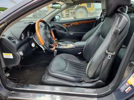 2011 Mercedes-Benz SL-Class SL 550
