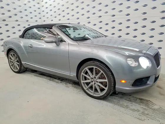 2013 Bentley Continental GT V8 GTC V8