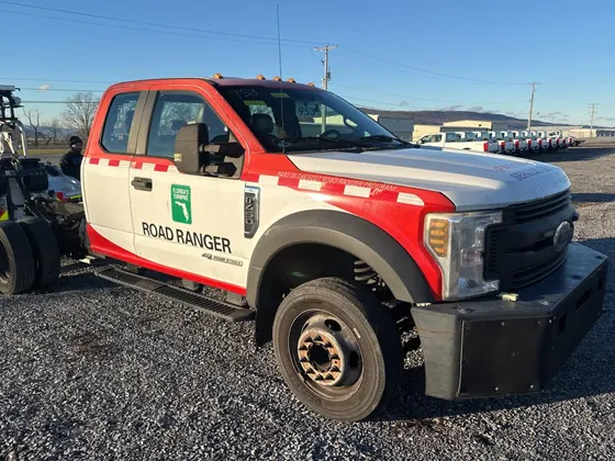 2018 Ford F-450 SUPER DUTY