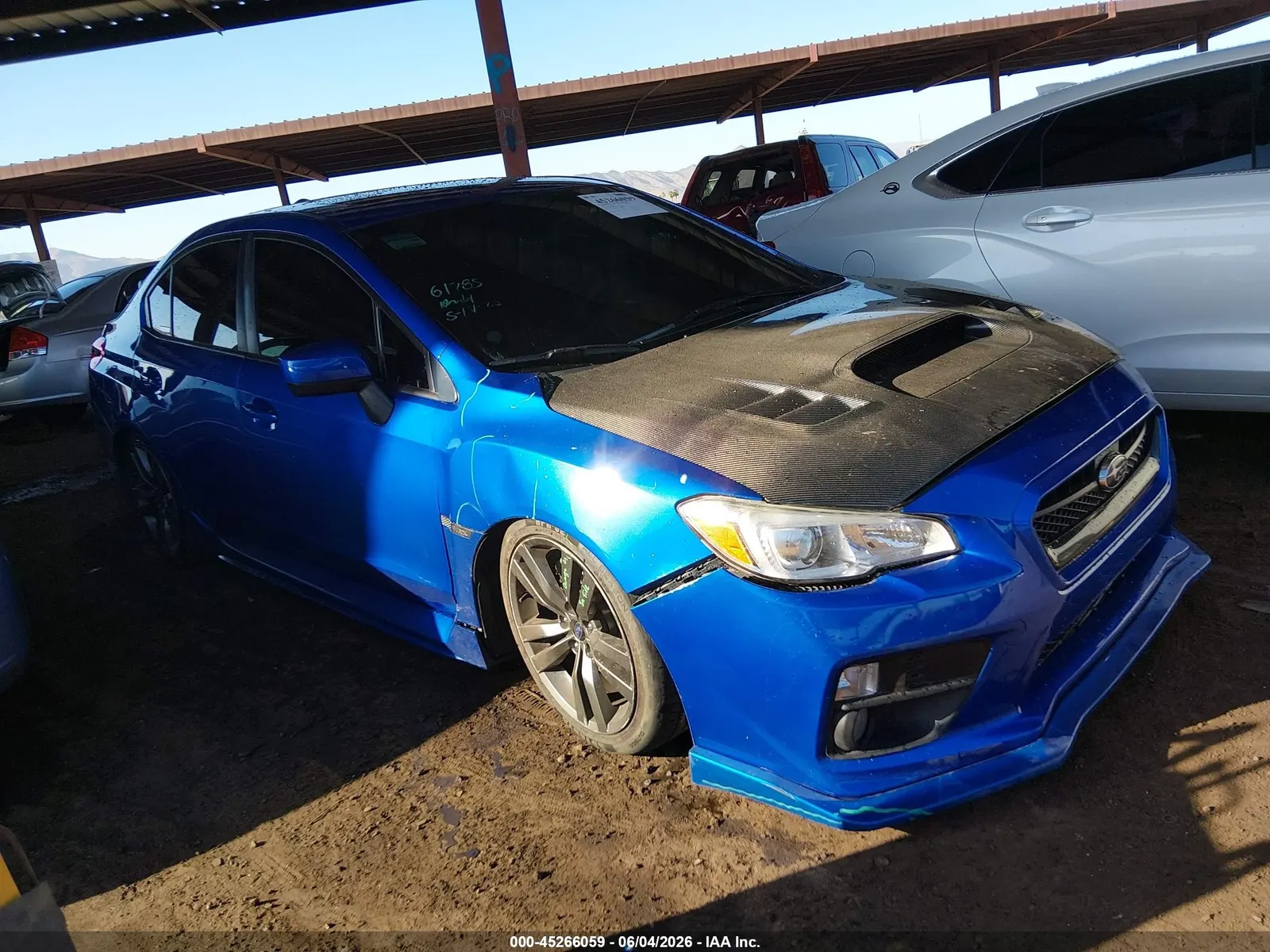 2017 Subaru WRX Premium