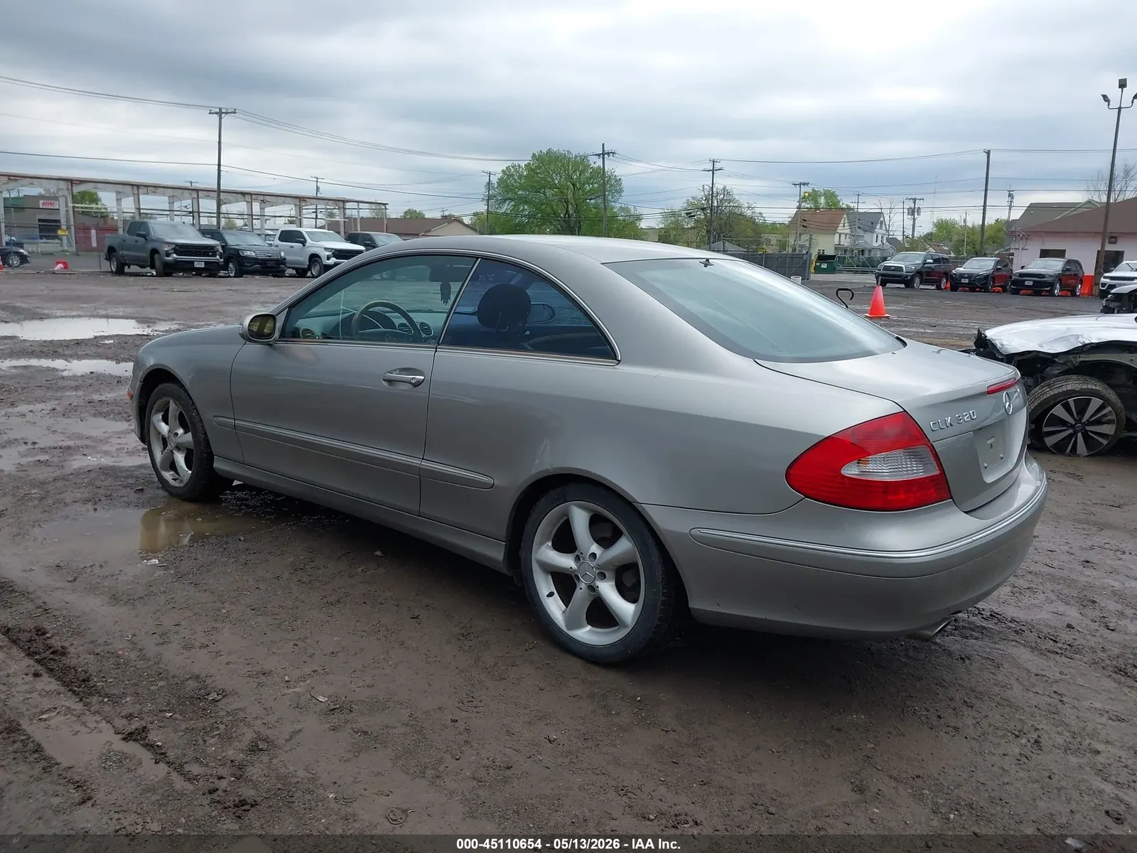 2005 Mercedes-Benz CLK-Class 3.2L