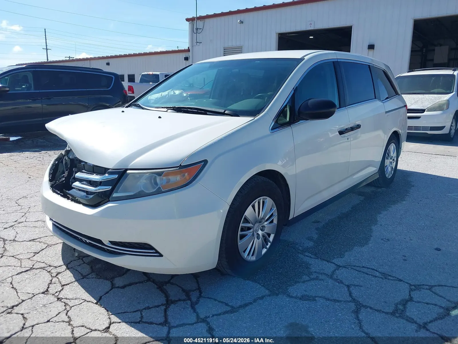 2016 Honda Odyssey LX