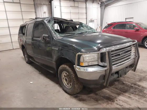 2004 Ford Excursion Special Serv