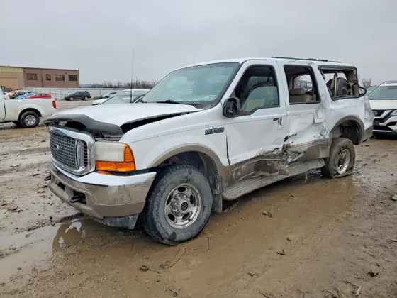 2001 Ford Excursion Limited