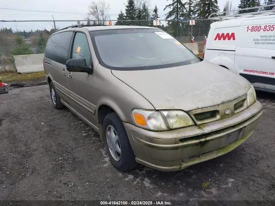 1998 Oldsmobile Silhouette GL