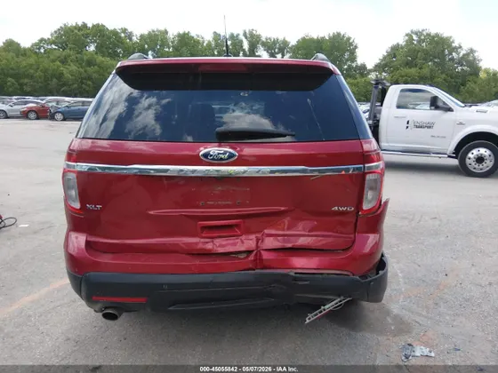 2012 Ford Explorer XLT